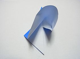 鶴の折り紙
