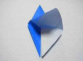 鶴の折り紙